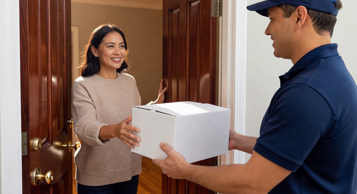 Fast, discreet shipping