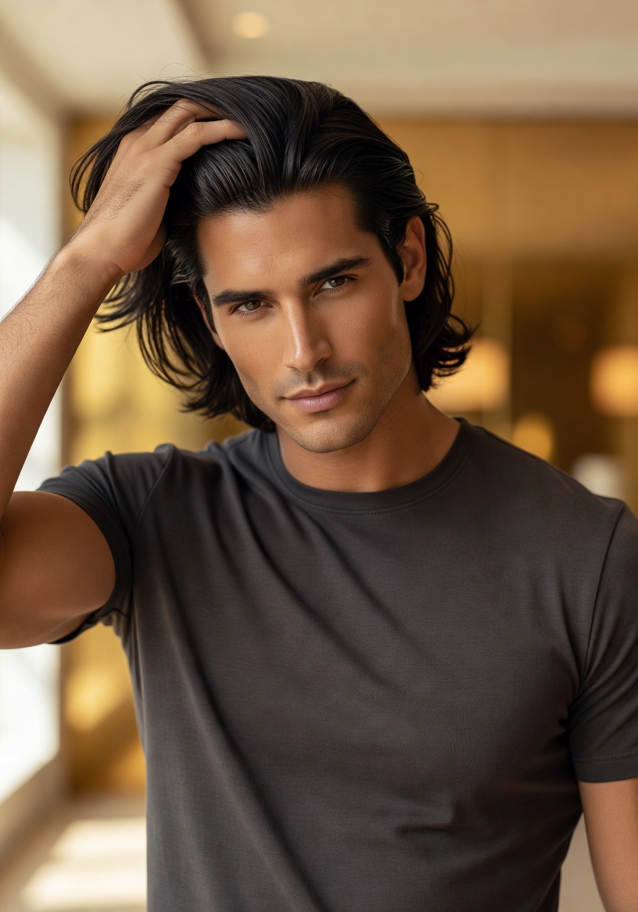 HAIR RESTORATION lifestyle